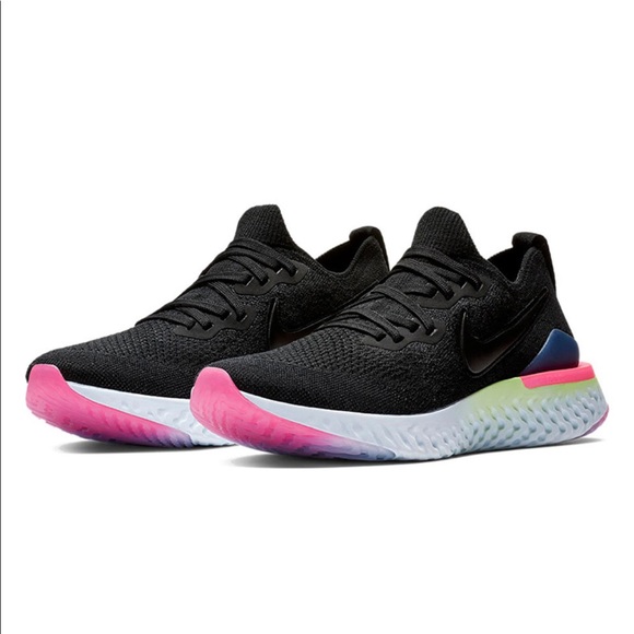 New Nike Epic React Flyknit 2 Pixel 